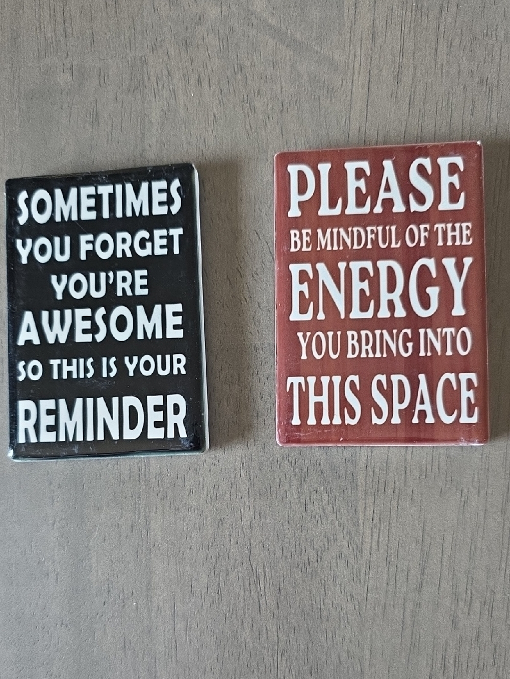 CHOOSE ONE 3 in x 2 in Inspirational Quote Magnet